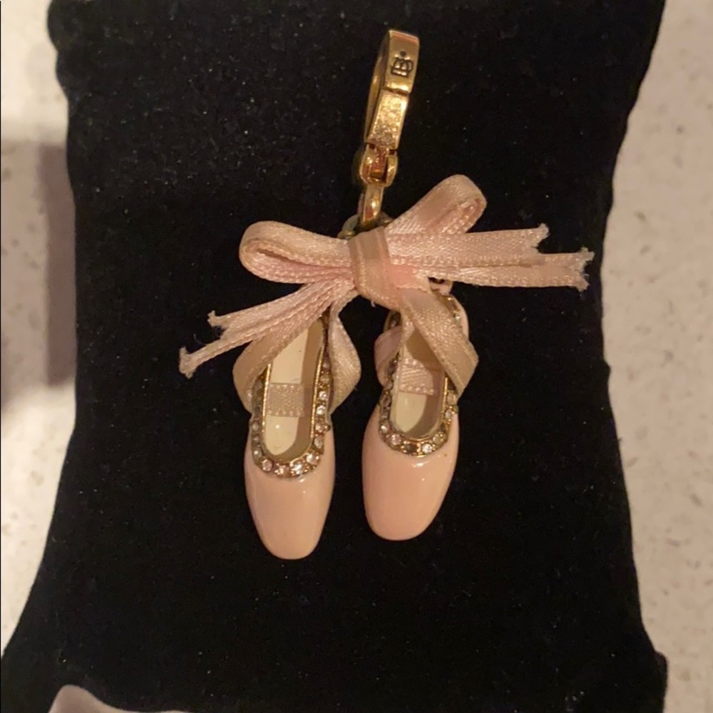 Juicy Couture Ballet Slippers Charm